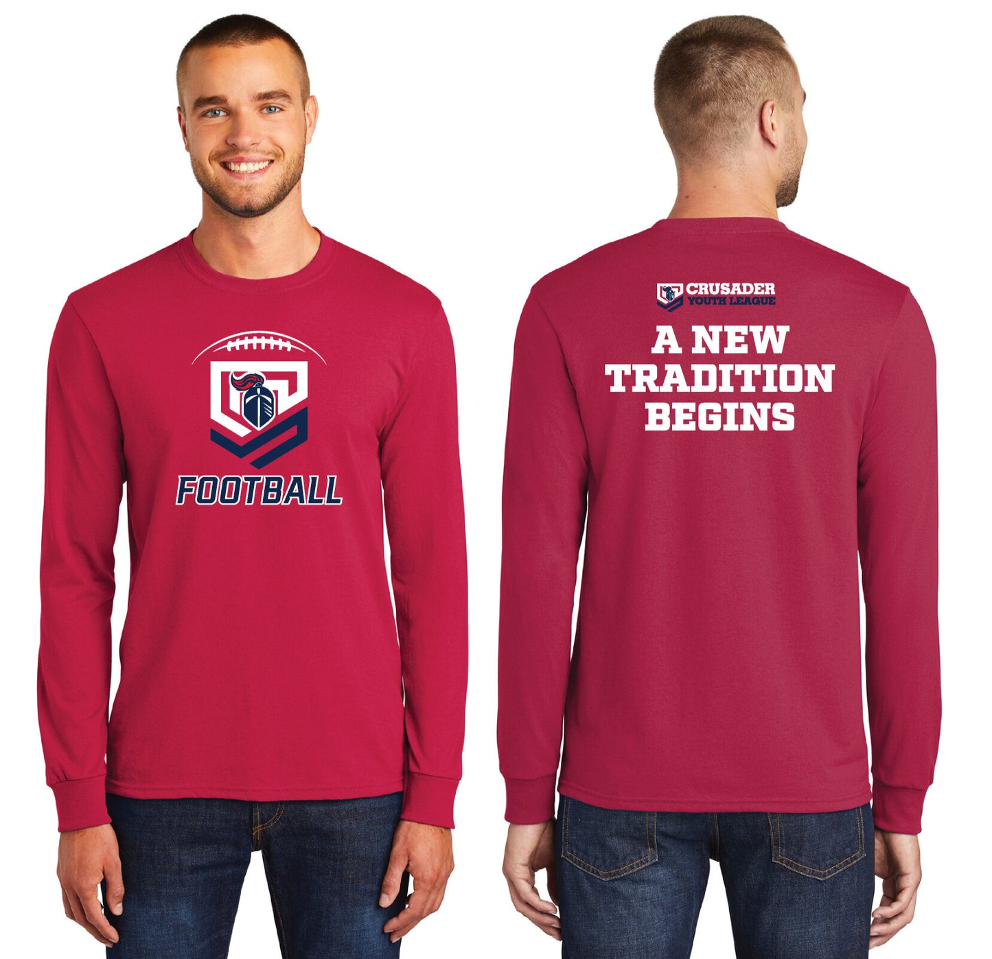 A New Tradition Begins - Long Sleeve Tee