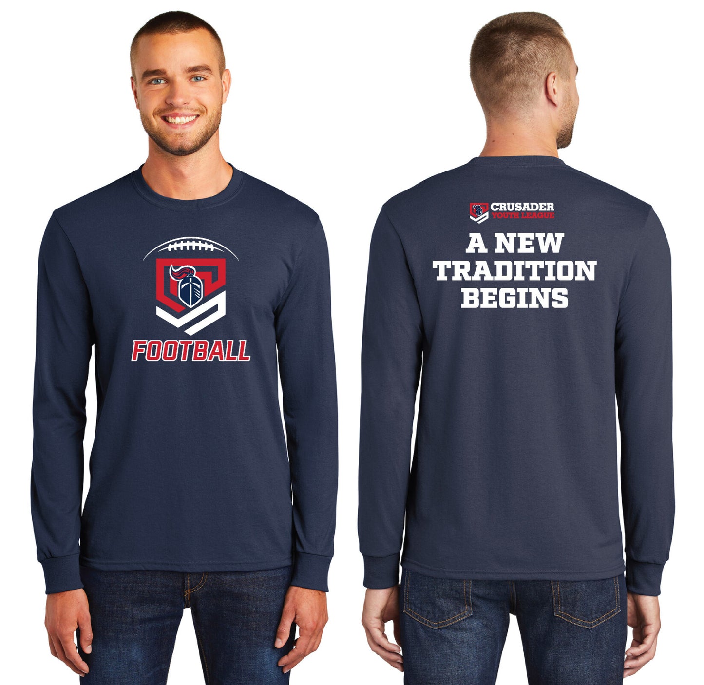 A New Tradition Begins - Long Sleeve Tee