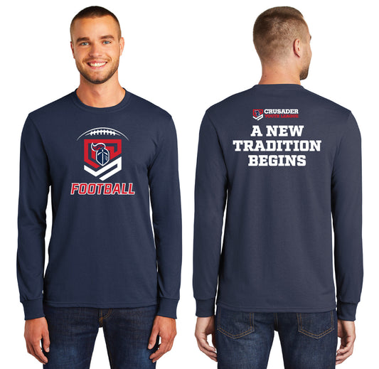 A New Tradition Begins - Long Sleeve Tee