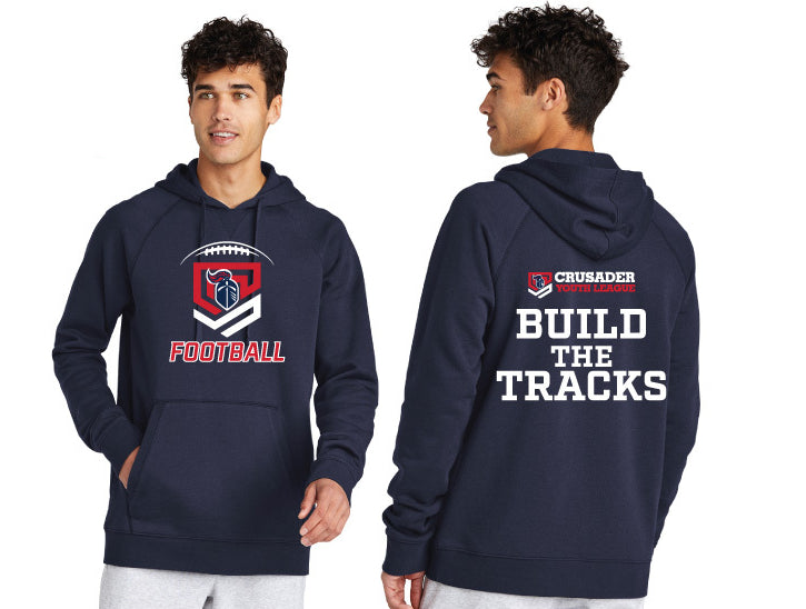 Build The Tracks - Premium Hoodie
