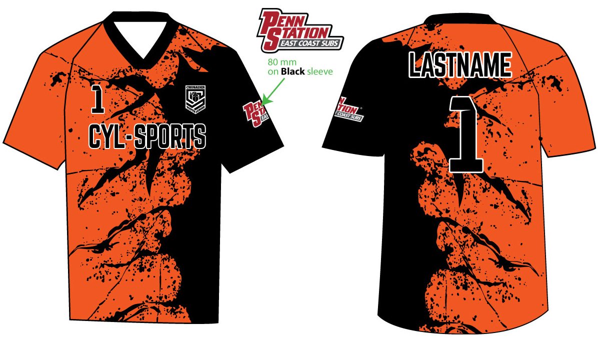 Flag Football Jersey Sponsorship