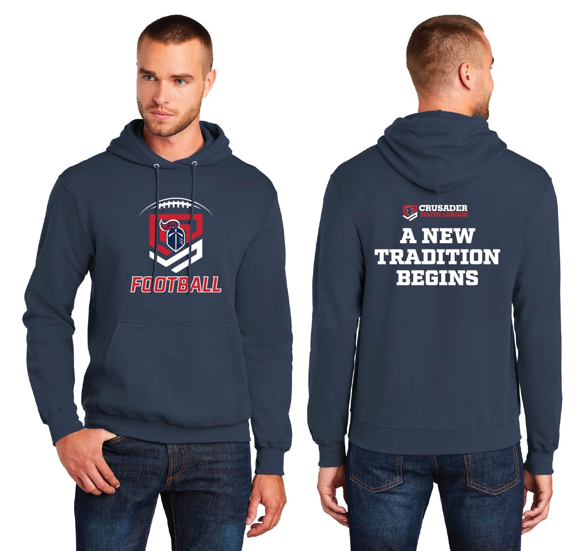 A New Tradition Begins - Hoodie
