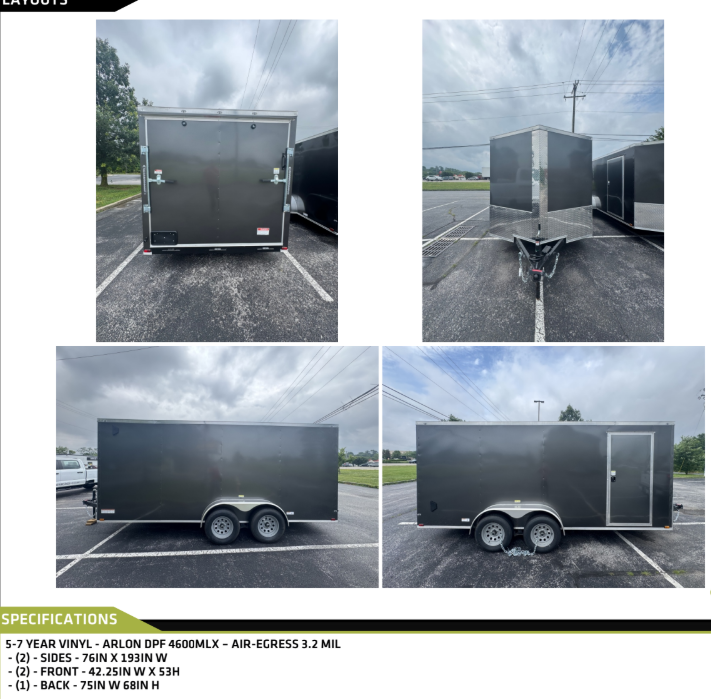 Trailer Sponsorship