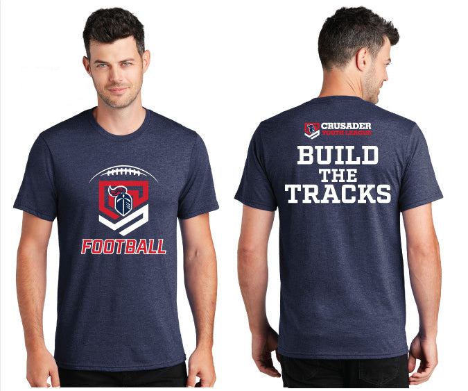 Build The Tracks - Tee