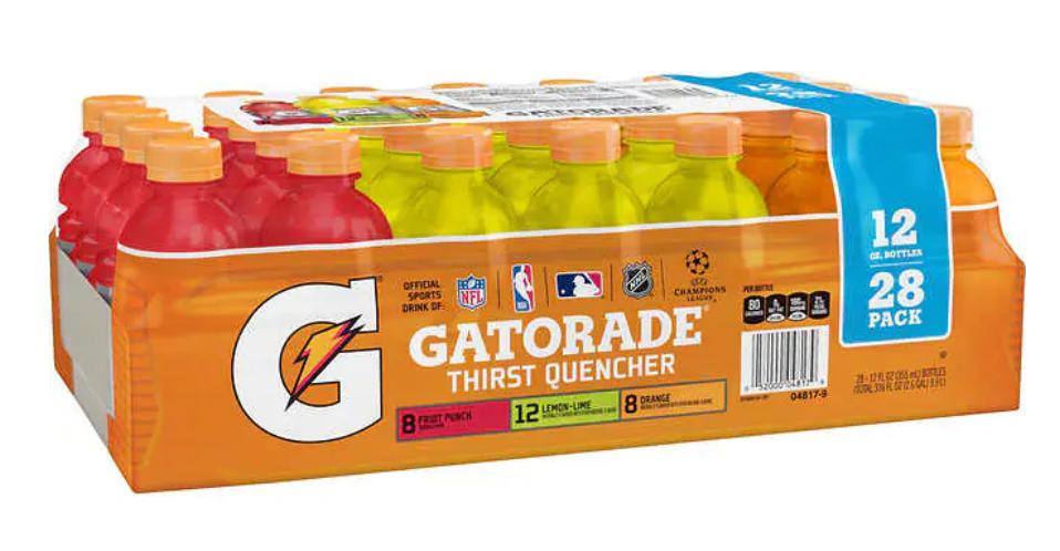 Game Day Hydration Sponsor