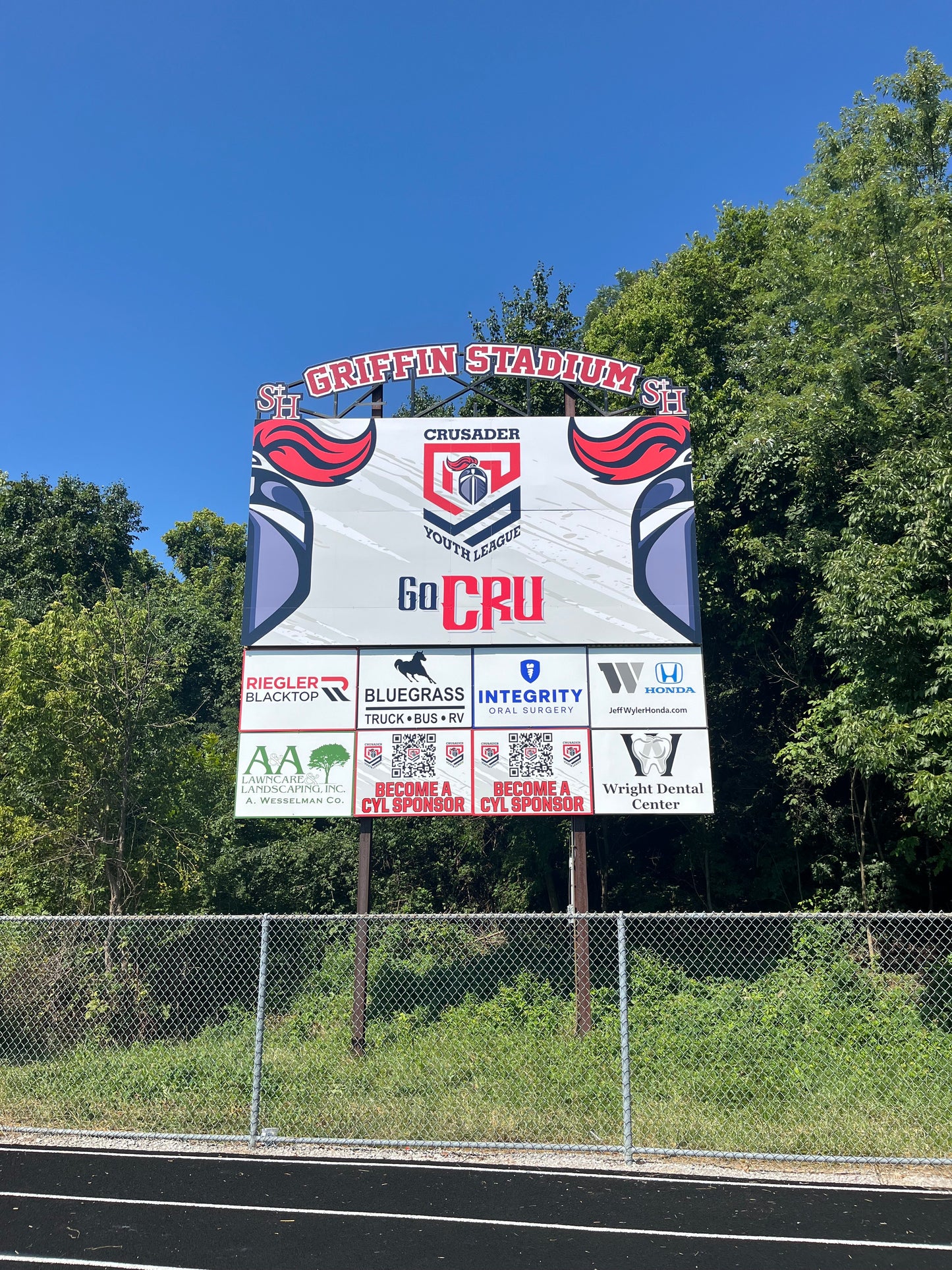 Scoreboard Sponsorship