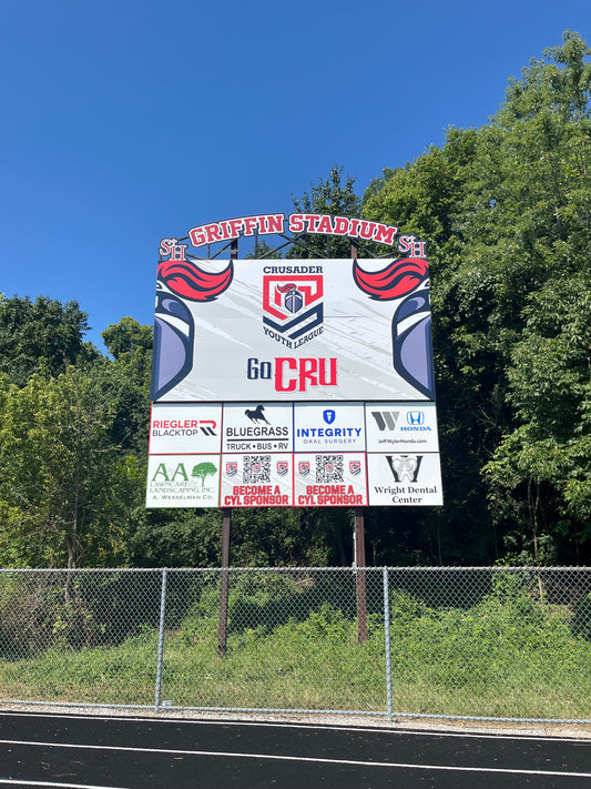 Scoreboard Sponsorship